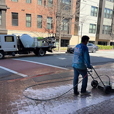 Professional-Commercial-Sidewalk-Pressure-Washing-in-Downtown-Clemson-SC 3